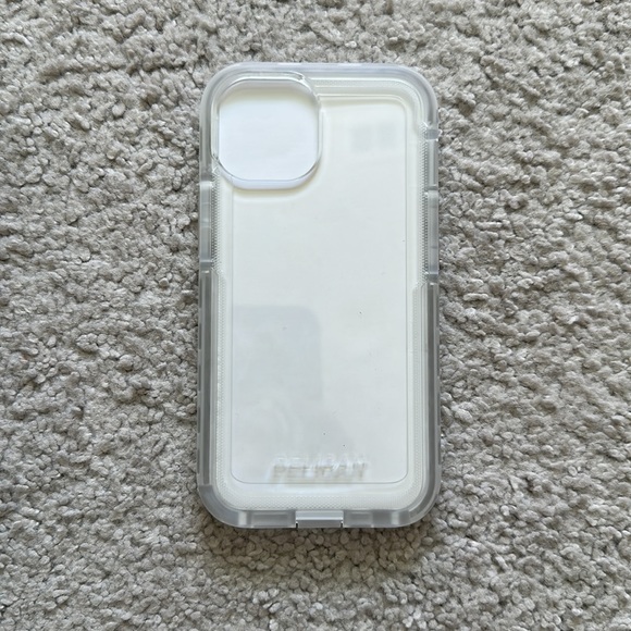 Pelican clear iPhone 13 case with holster/stand - Picture 6 of 7